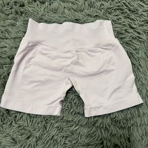 Define Women's Athletic Shorts - White